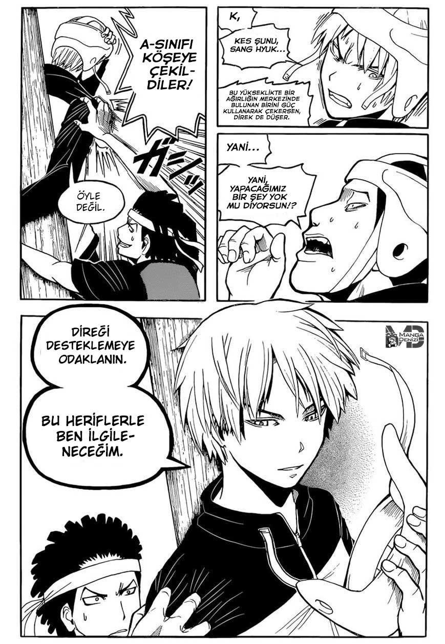 Assassination Classroom mangasının 093 bölümünün 12. sayfasını okuyorsunuz.