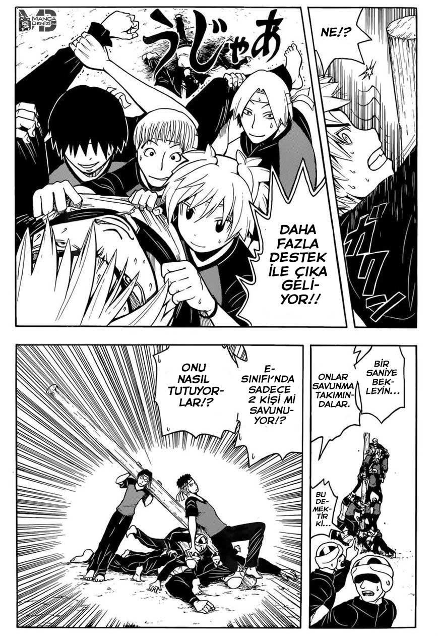 Assassination Classroom mangasının 093 bölümünün 18. sayfasını okuyorsunuz.