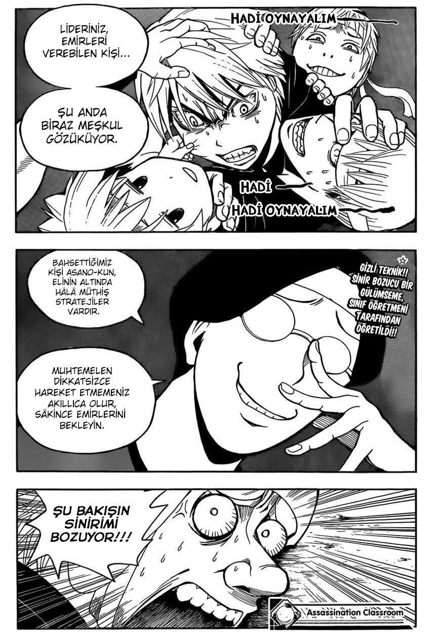 Assassination Classroom mangasının 093 bölümünün 20. sayfasını okuyorsunuz.