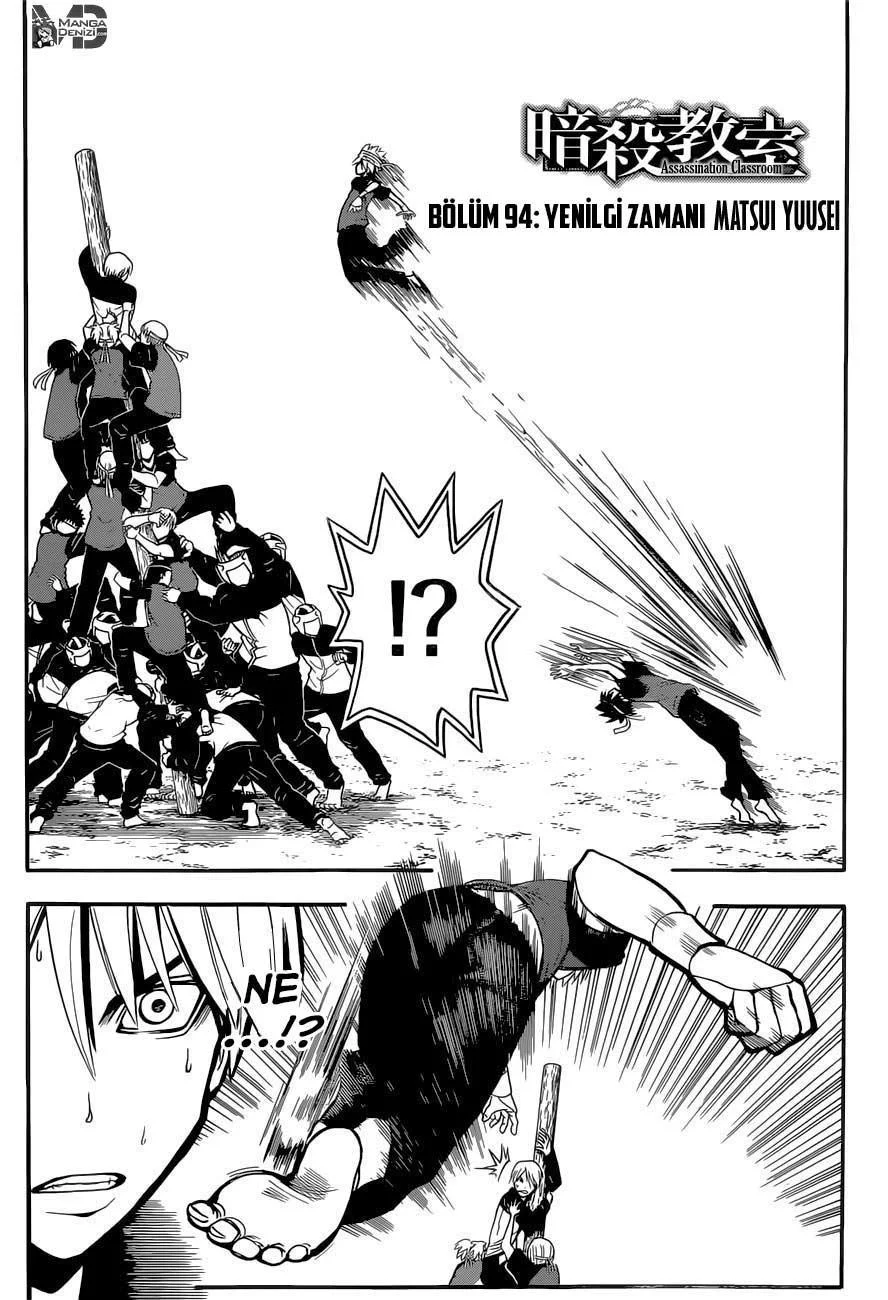 Assassination Classroom - Sayfa 4