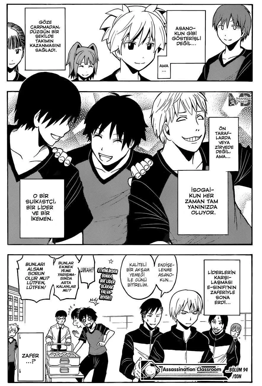 Assassination Classroom - Bölüm 094 - Sayfa 20