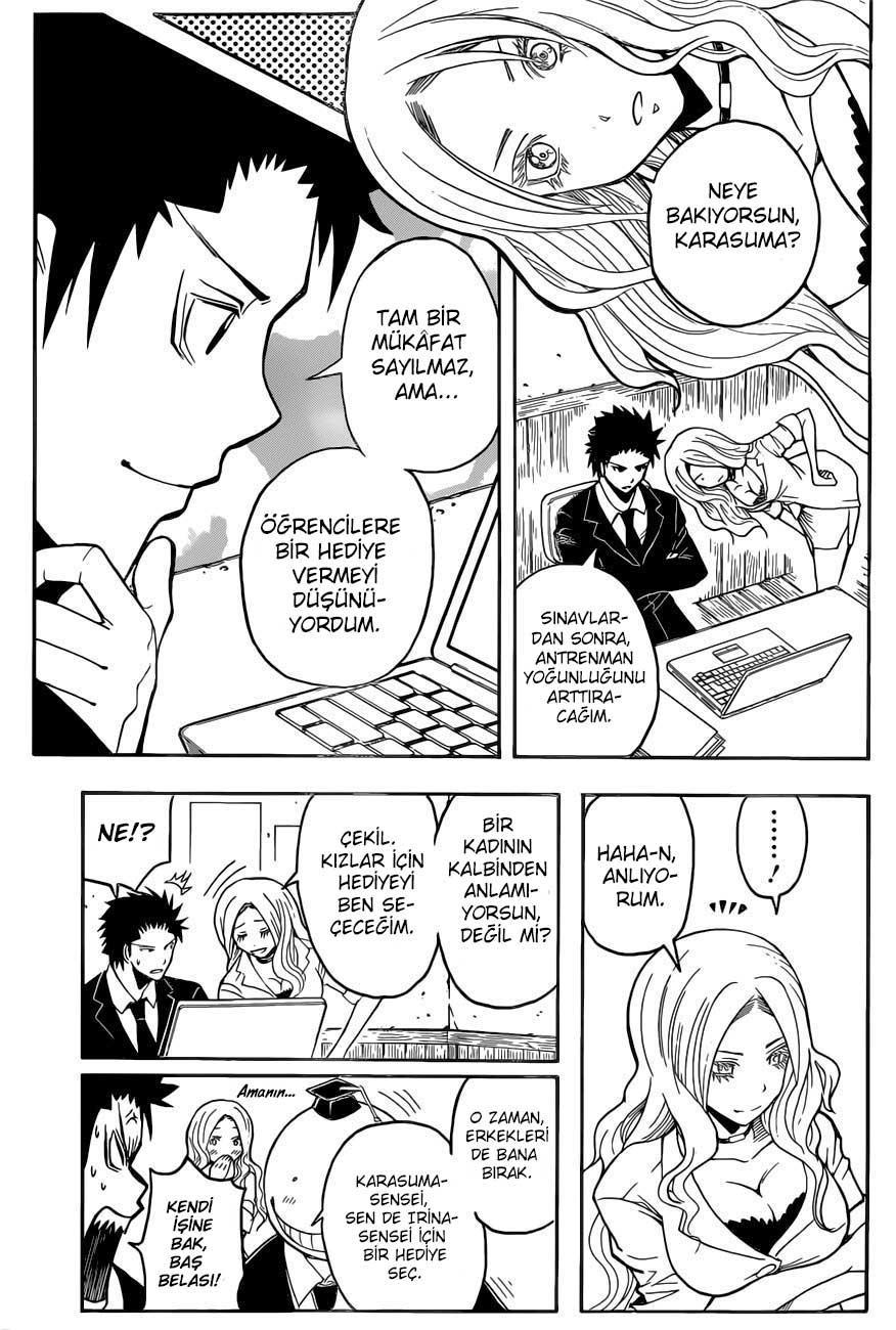 Assassination Classroom mangasının 095 bölümünün 4. sayfasını okuyorsunuz.