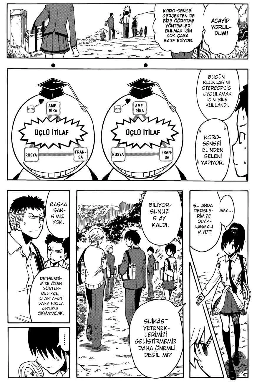 Assassination Classroom - Sayfa 5