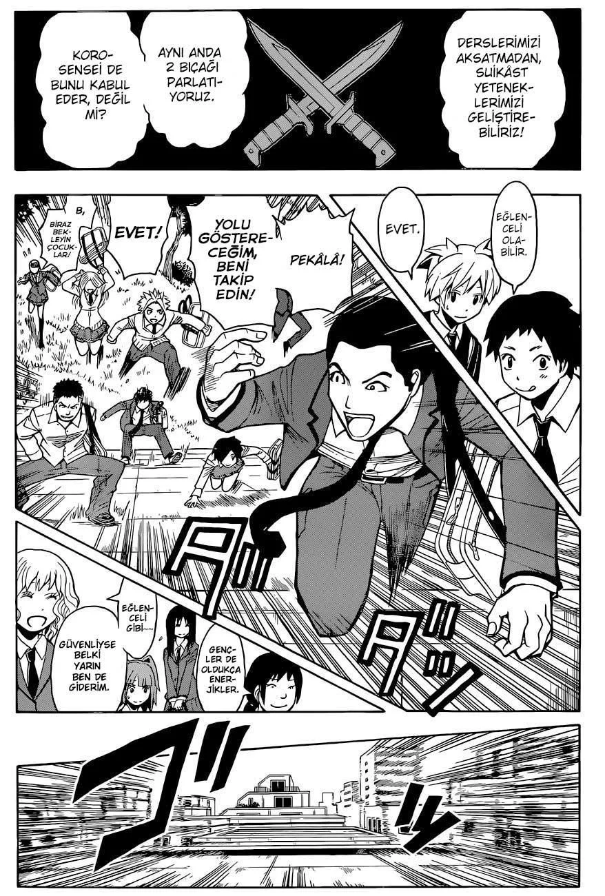 Assassination Classroom - Sayfa 8