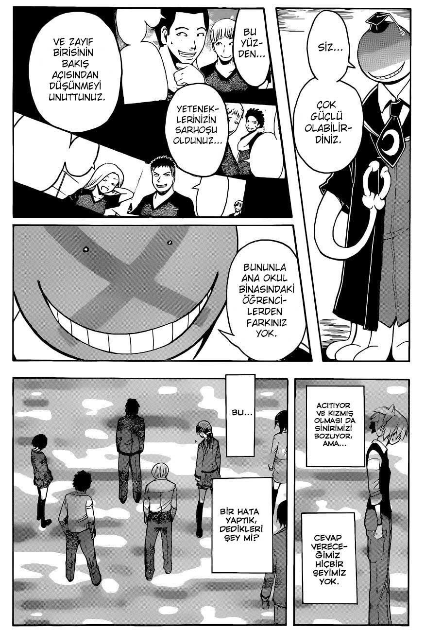 Assassination Classroom mangasının 095 bölümünün 17. sayfasını okuyorsunuz.