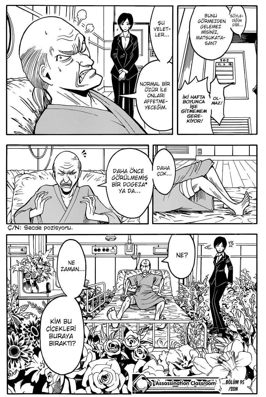 Assassination Classroom - Sayfa 19