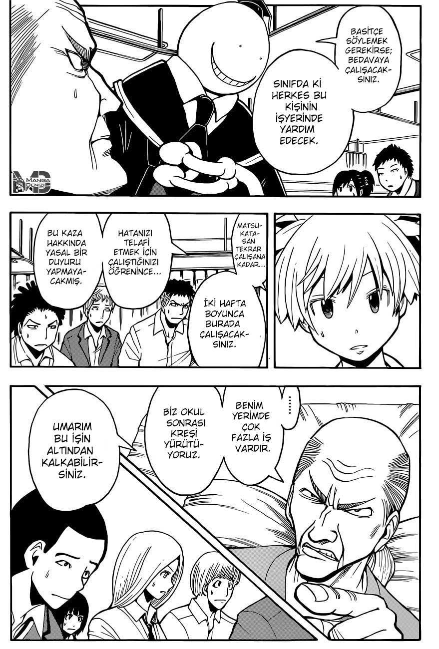 Assassination Classroom mangasının 096 bölümünün 4. sayfasını okuyorsunuz.