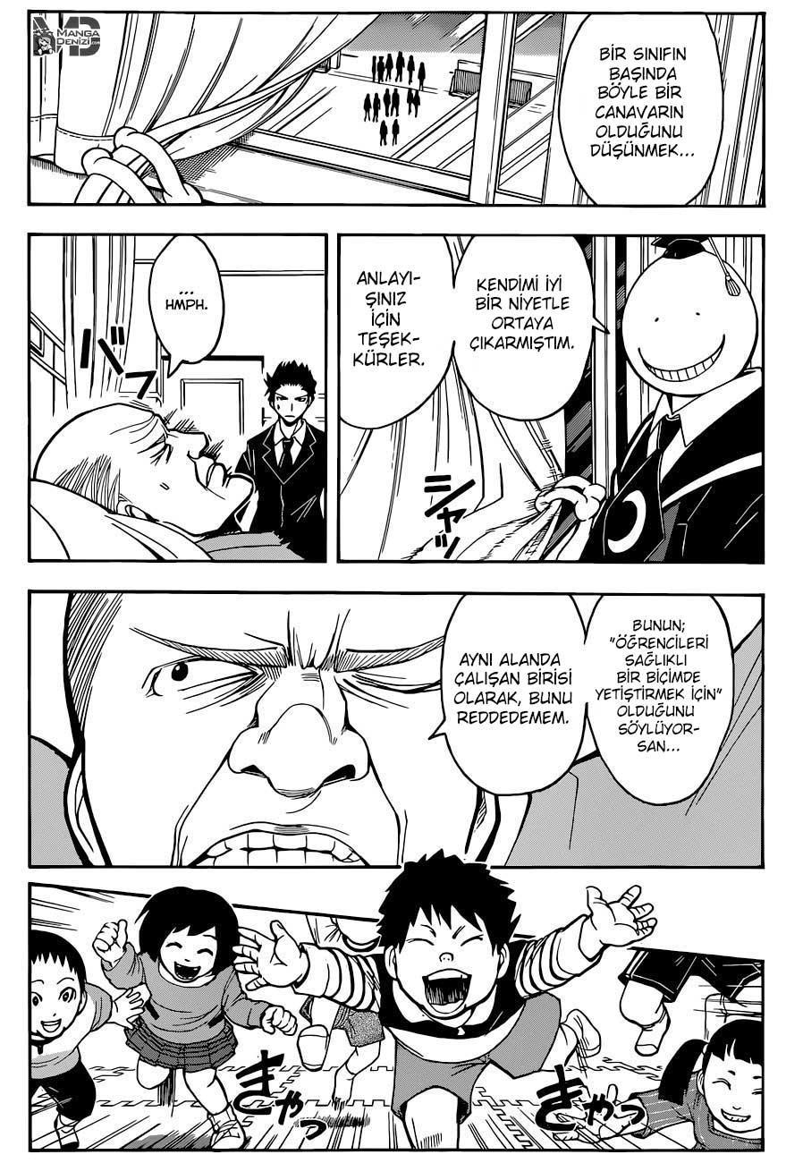 Assassination Classroom mangasının 096 bölümünün 5. sayfasını okuyorsunuz.