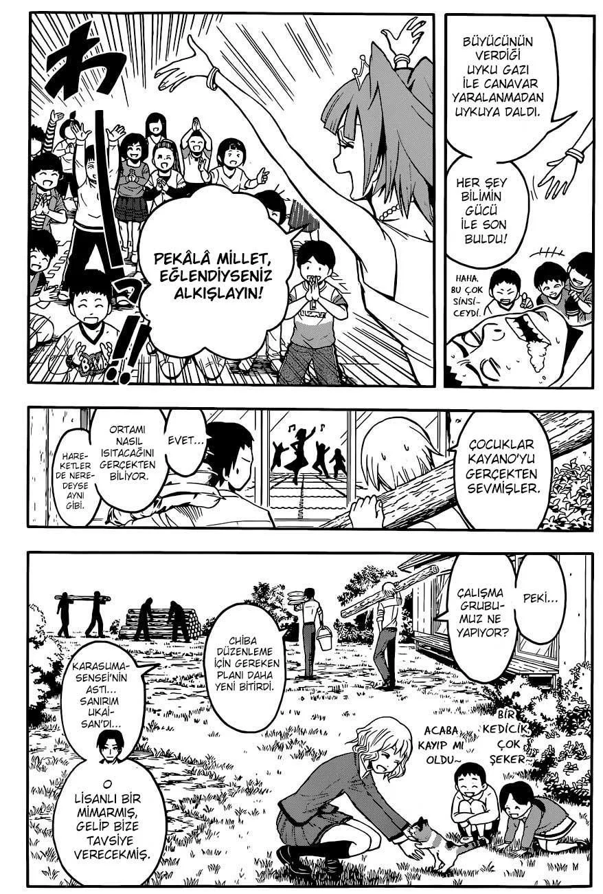 Assassination Classroom - Sayfa 12