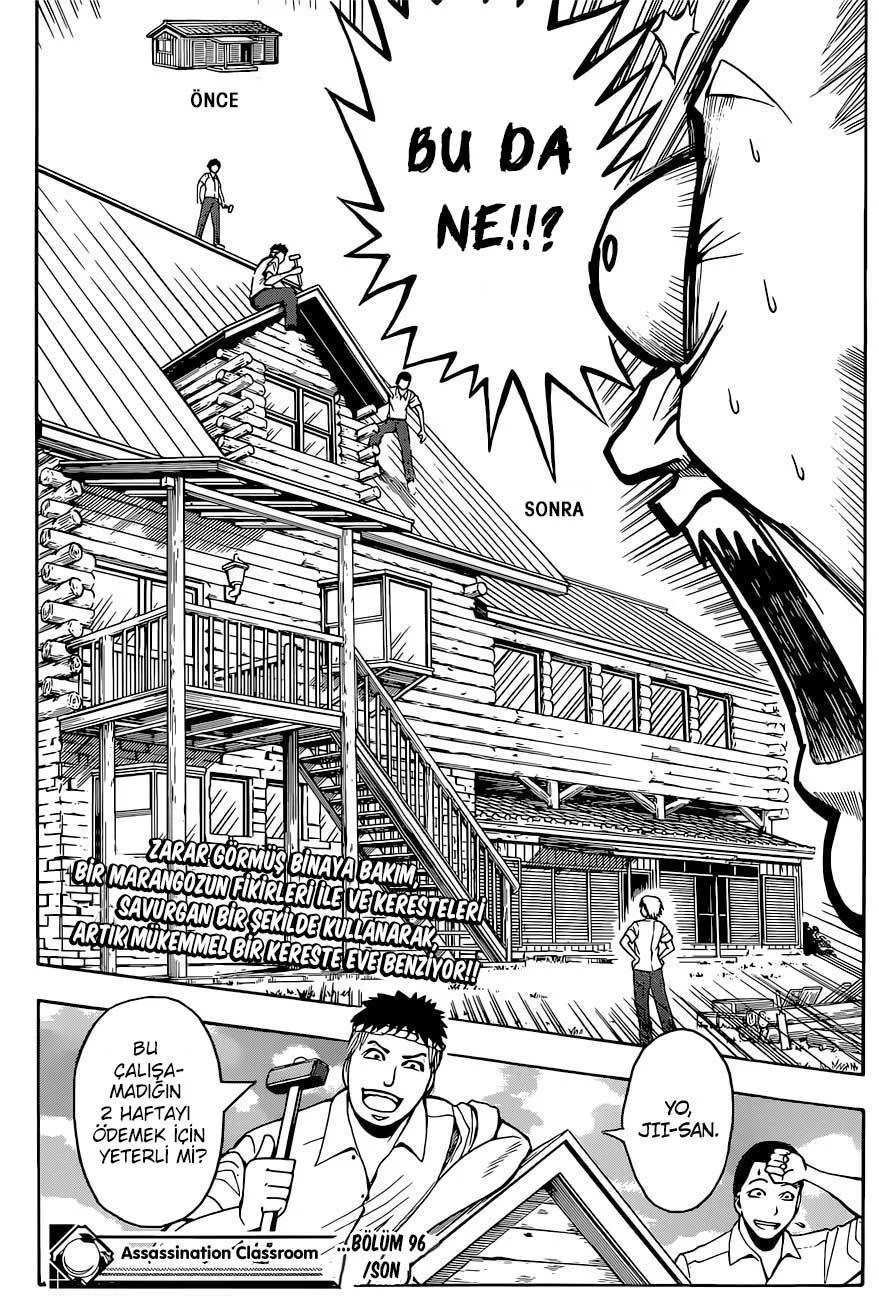 Assassination Classroom - Sayfa 20