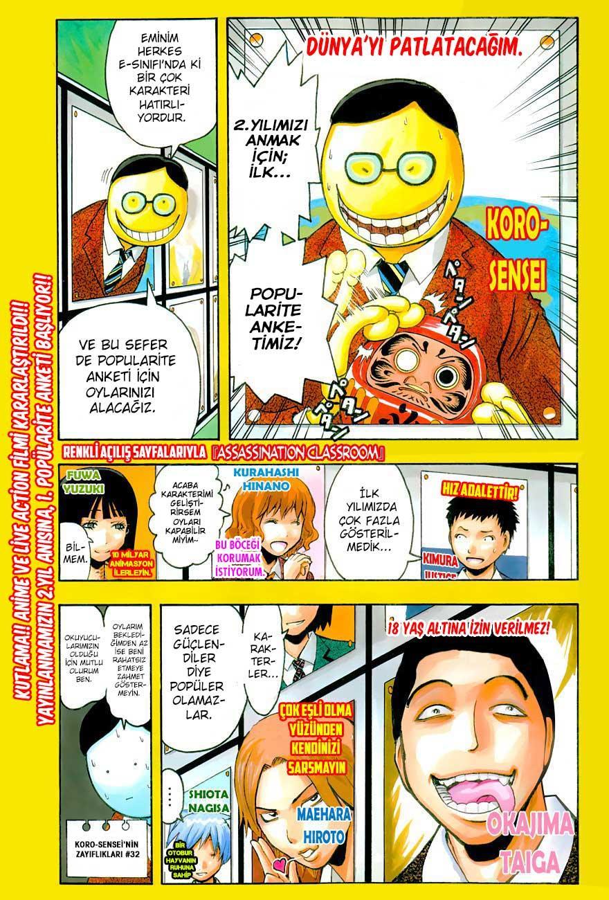 Assassination Classroom mangasının 097 bölümünün 2. sayfasını okuyorsunuz.