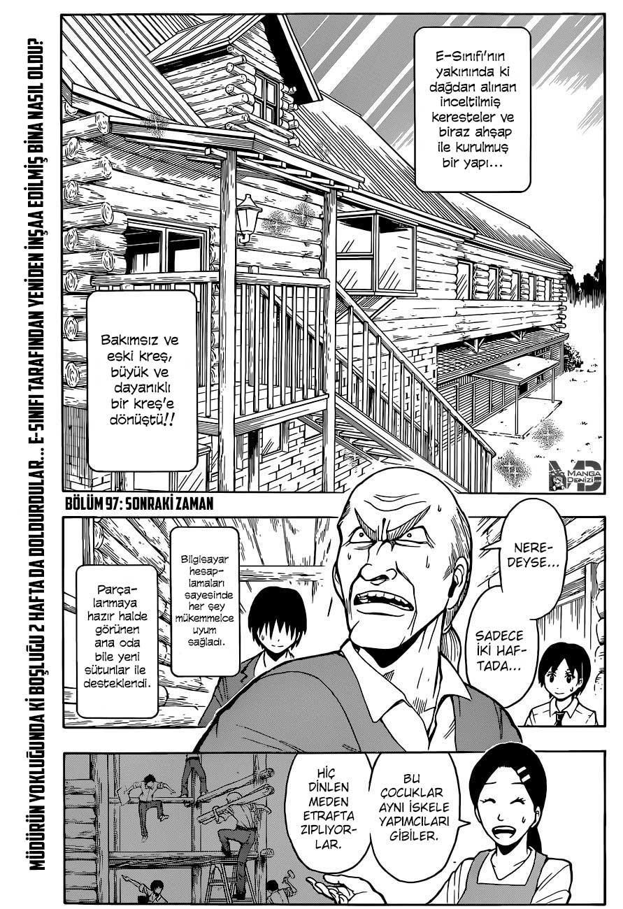 Assassination Classroom mangasının 097 bölümünün 4. sayfasını okuyorsunuz.