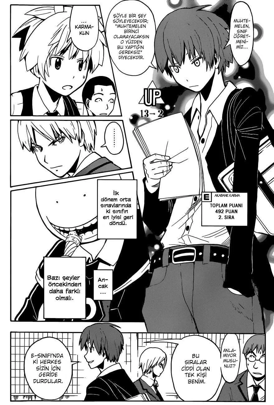 Assassination Classroom - Sayfa 15