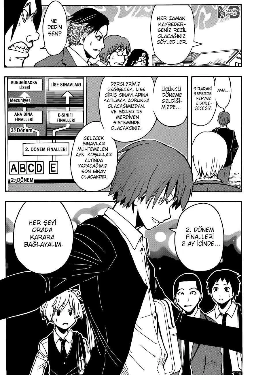 Assassination Classroom - Sayfa 16