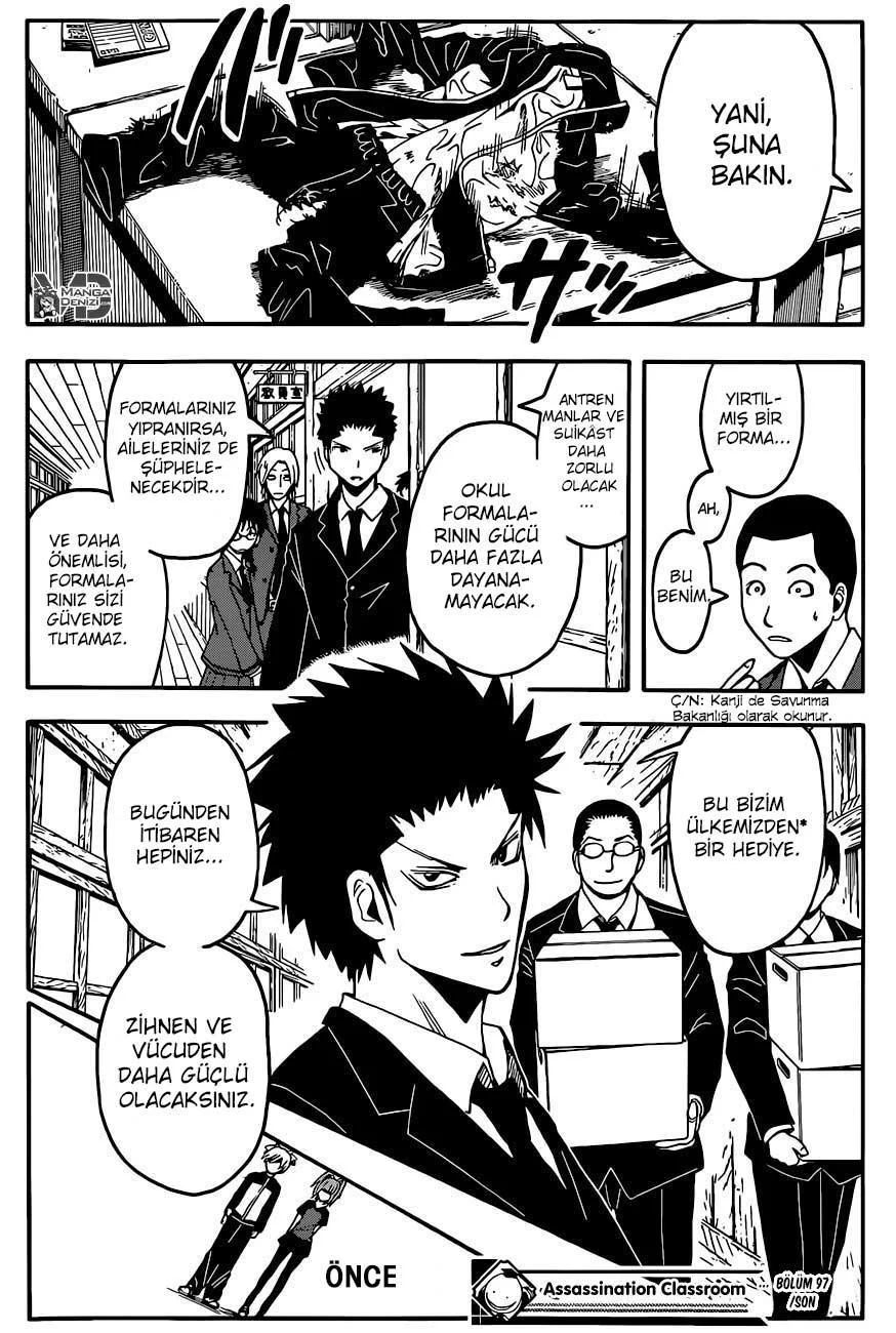Assassination Classroom - Sayfa 21