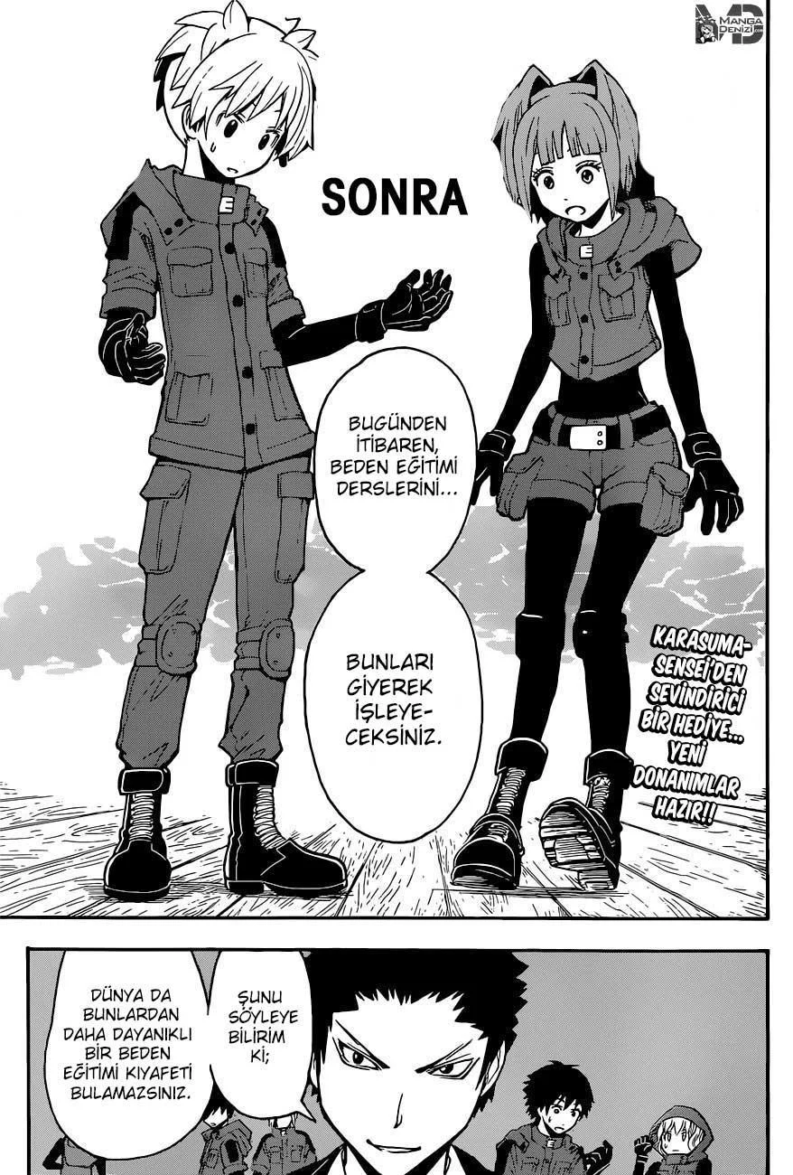 Assassination Classroom - Bölüm 097 - Sayfa 22