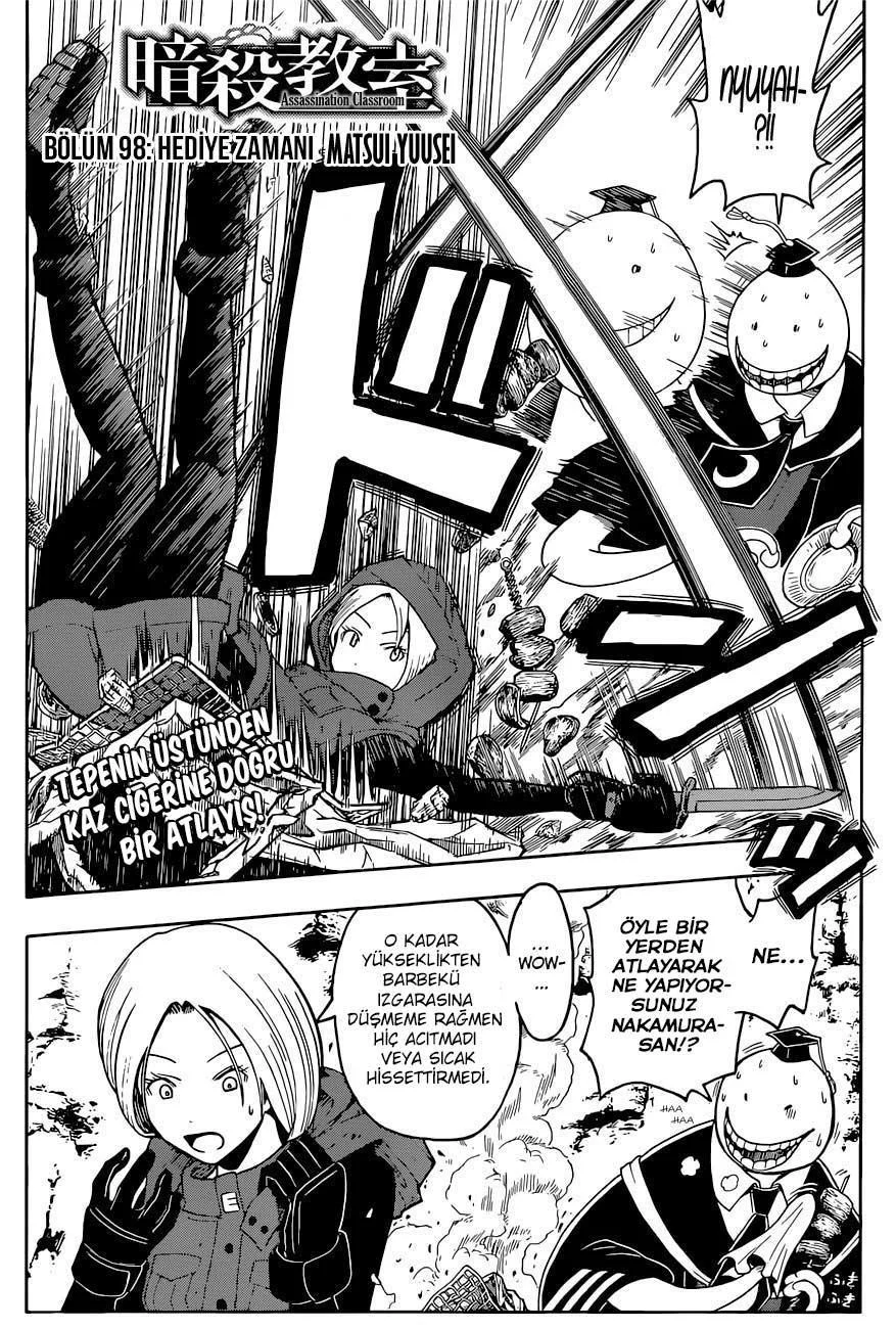 Assassination Classroom - Sayfa 3