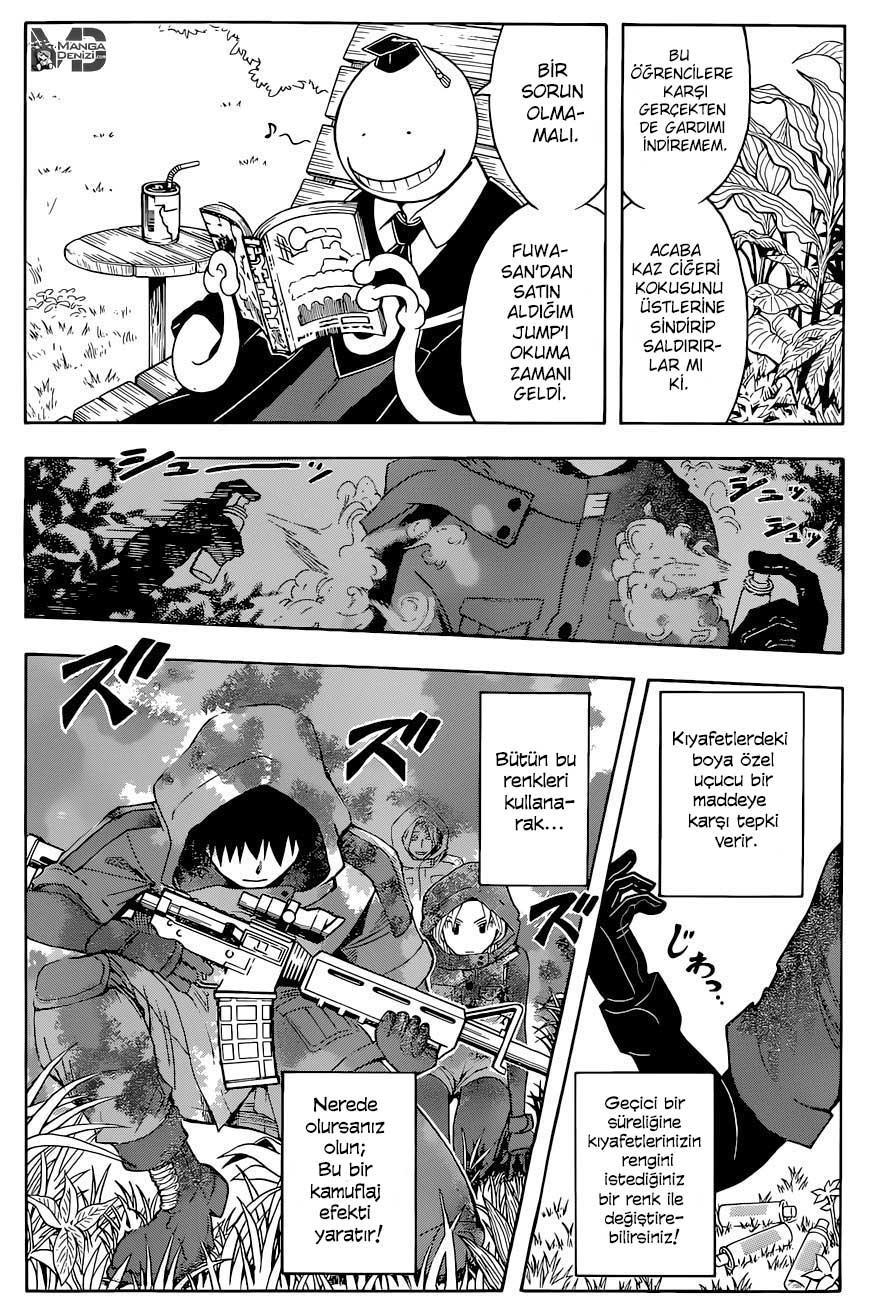 Assassination Classroom mangasının 098 bölümünün 5. sayfasını okuyorsunuz.