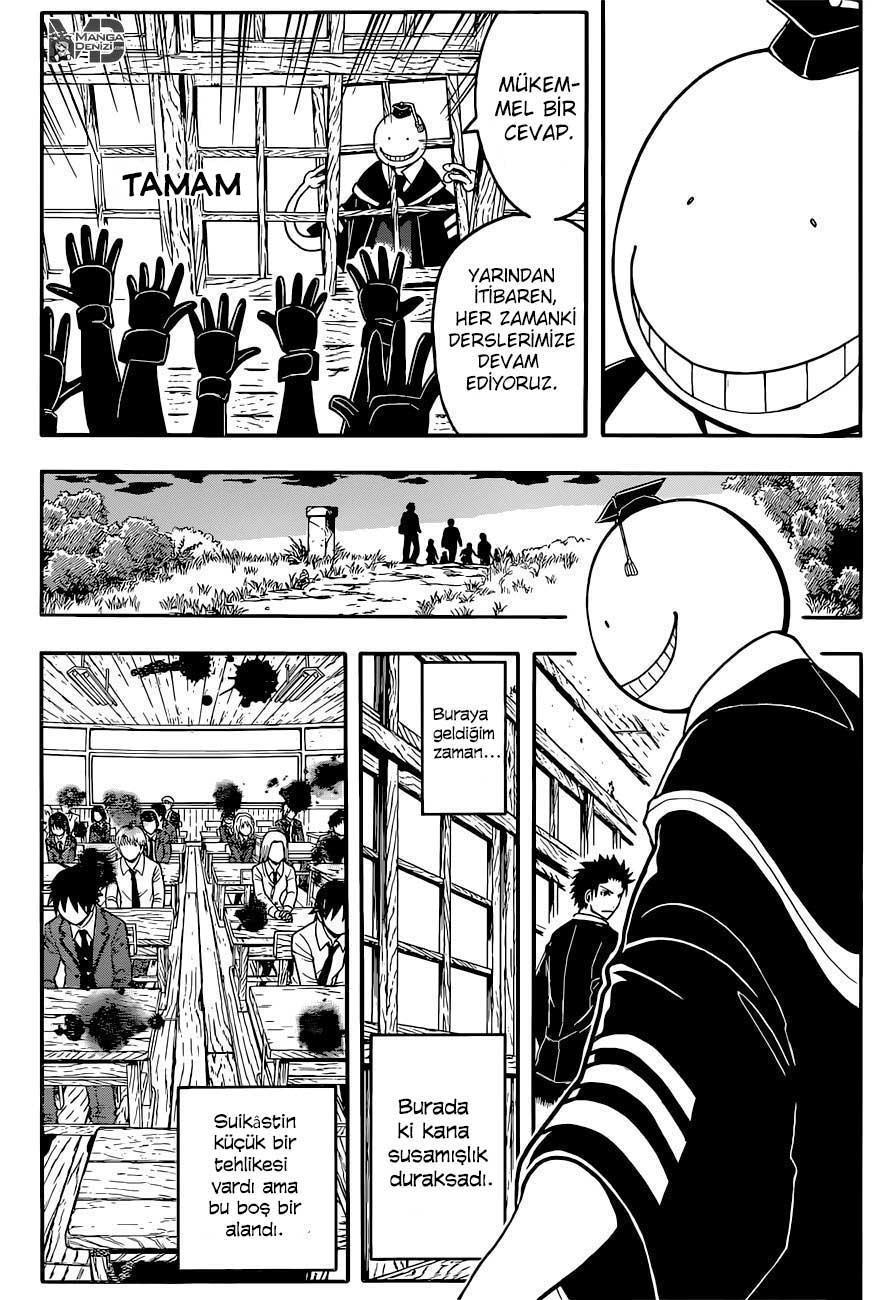 Assassination Classroom mangasının 098 bölümünün 10. sayfasını okuyorsunuz.