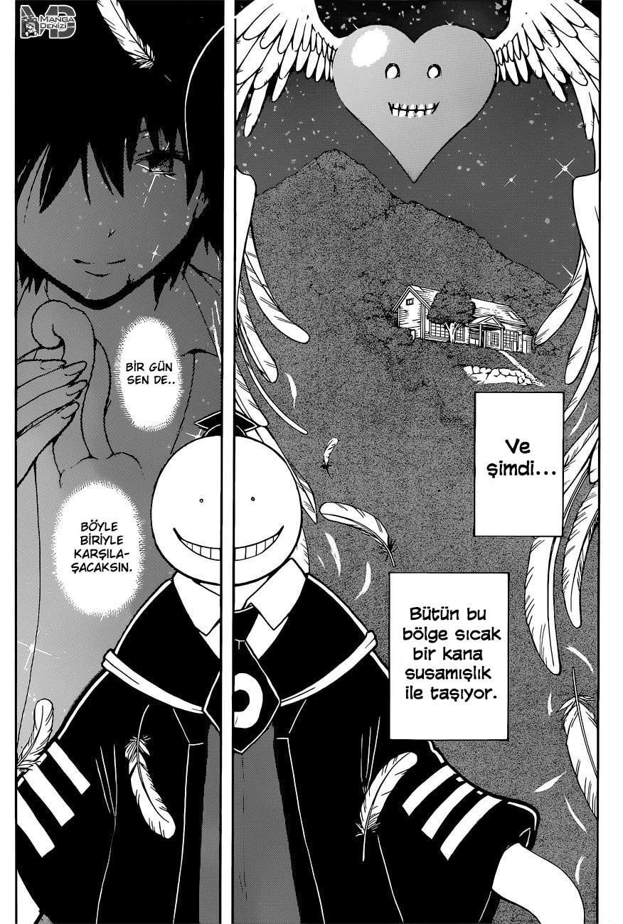 Assassination Classroom mangasının 098 bölümünün 11. sayfasını okuyorsunuz.