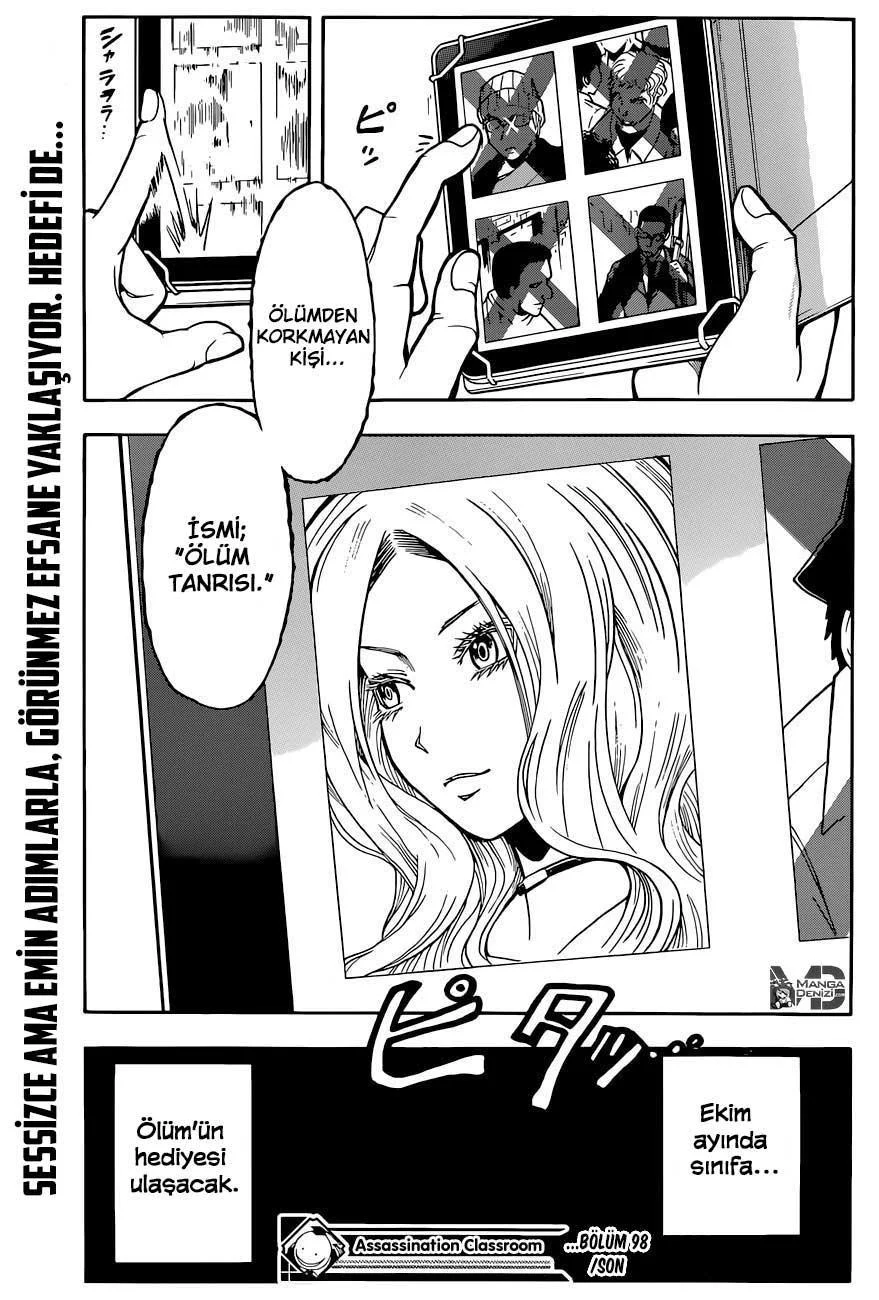 Assassination Classroom - Bölüm 098 - Sayfa 20