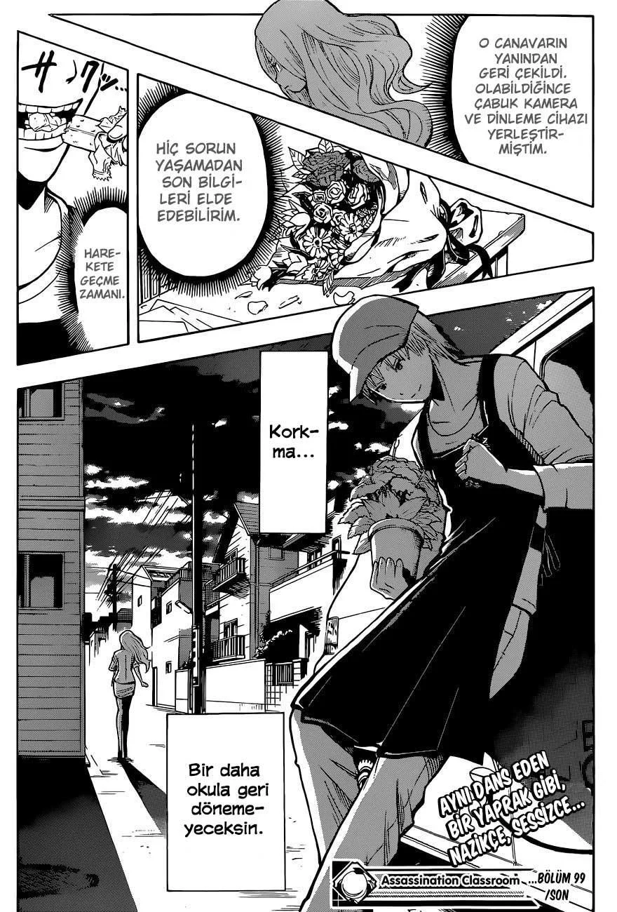 Assassination Classroom - Sayfa 20