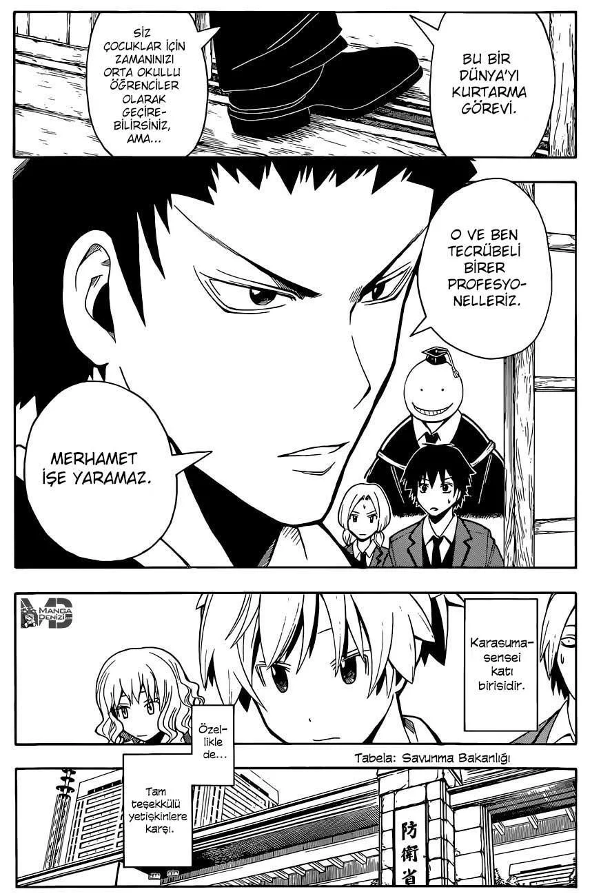 Assassination Classroom - Sayfa 3