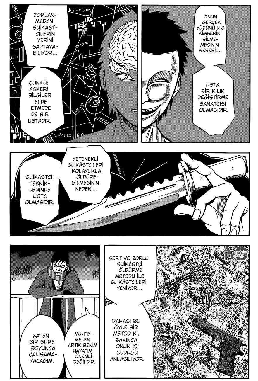 Assassination Classroom mangasının 100 bölümünün 8. sayfasını okuyorsunuz.