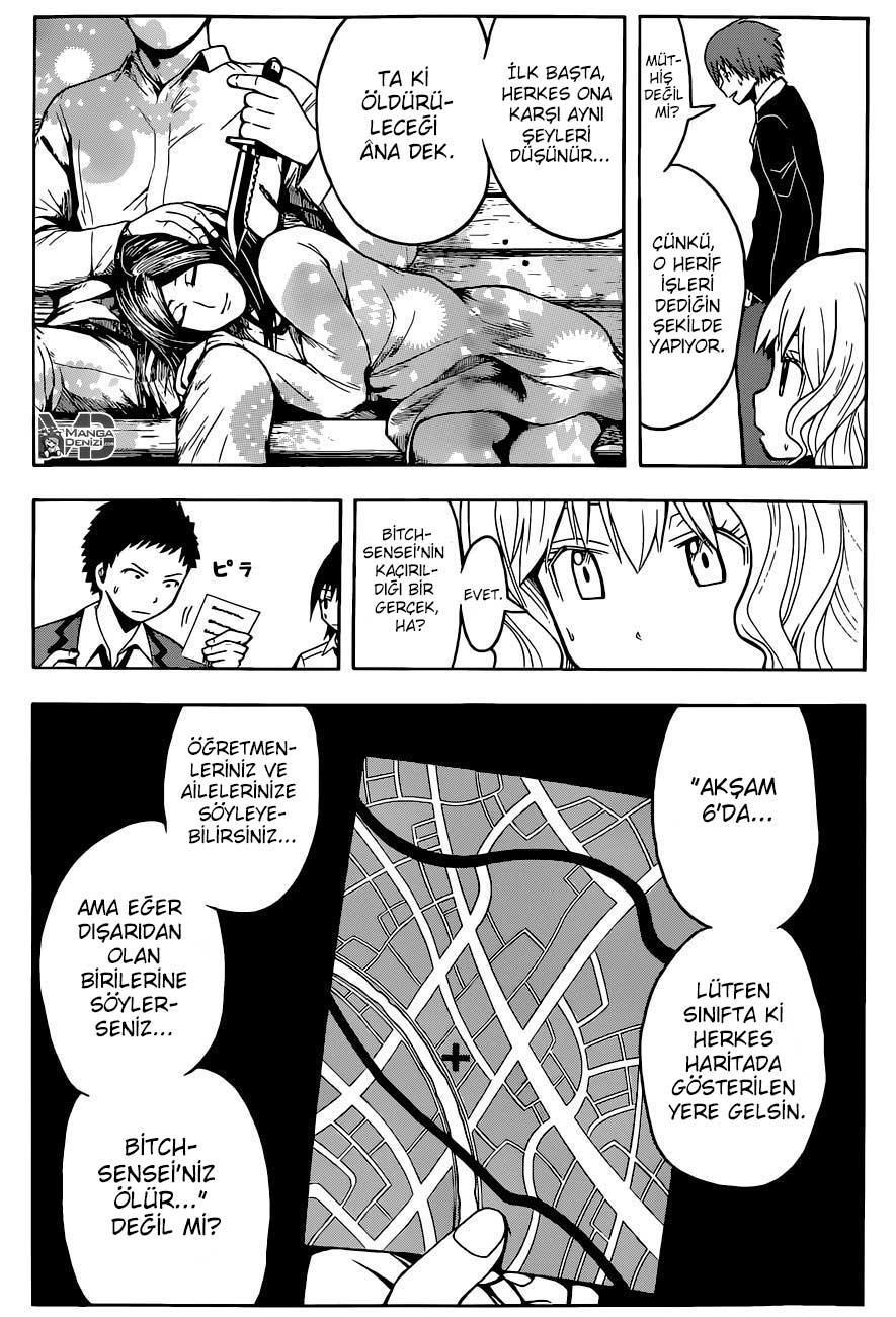 Assassination Classroom mangasının 101 bölümünün 4. sayfasını okuyorsunuz.