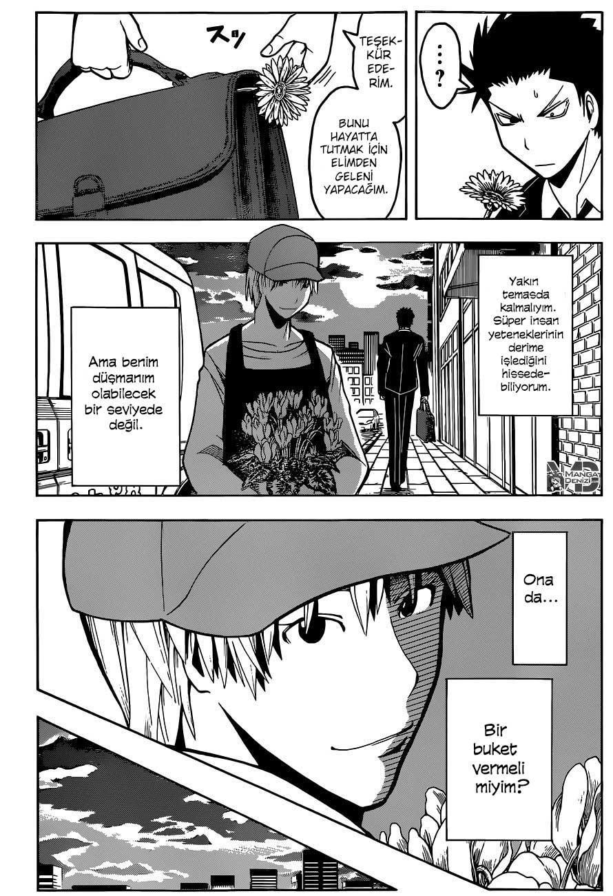 Assassination Classroom mangasının 101 bölümünün 9. sayfasını okuyorsunuz.