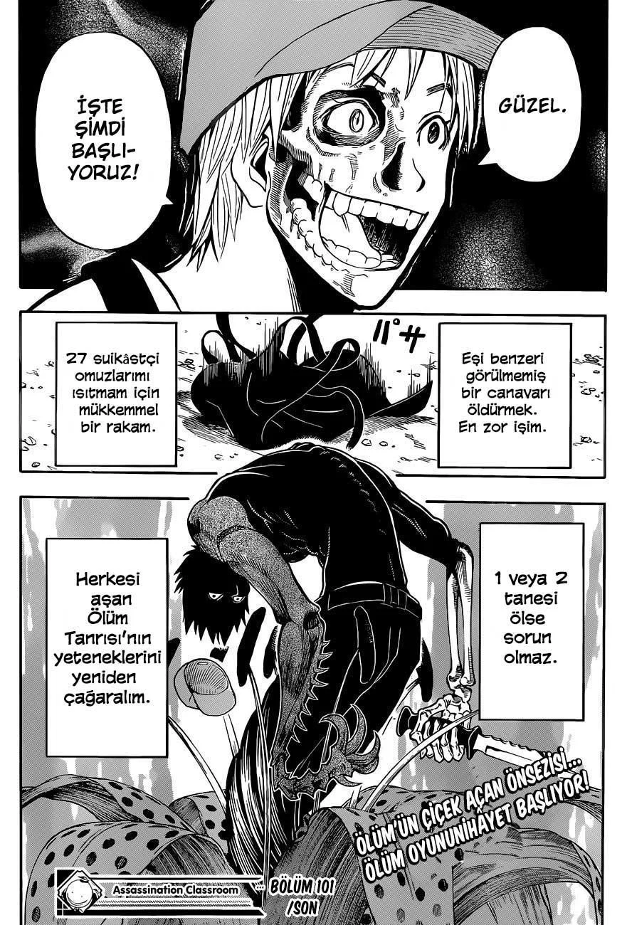 Assassination Classroom - Sayfa 20