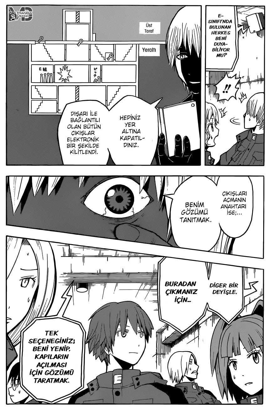 Assassination Classroom mangasının 102 bölümünün 4. sayfasını okuyorsunuz.