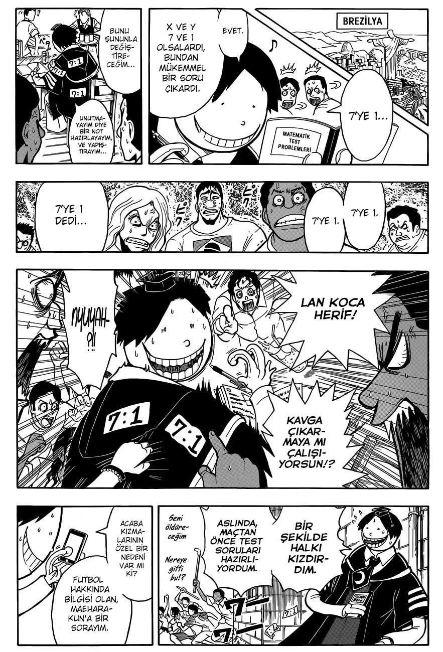 Assassination Classroom - Sayfa 7