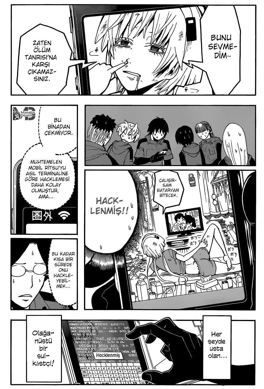 Assassination Classroom mangasının 102 bölümünün 11. sayfasını okuyorsunuz.