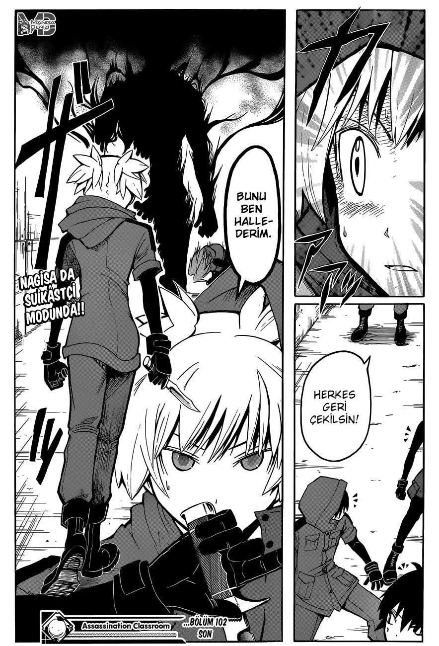 Assassination Classroom - Sayfa 19