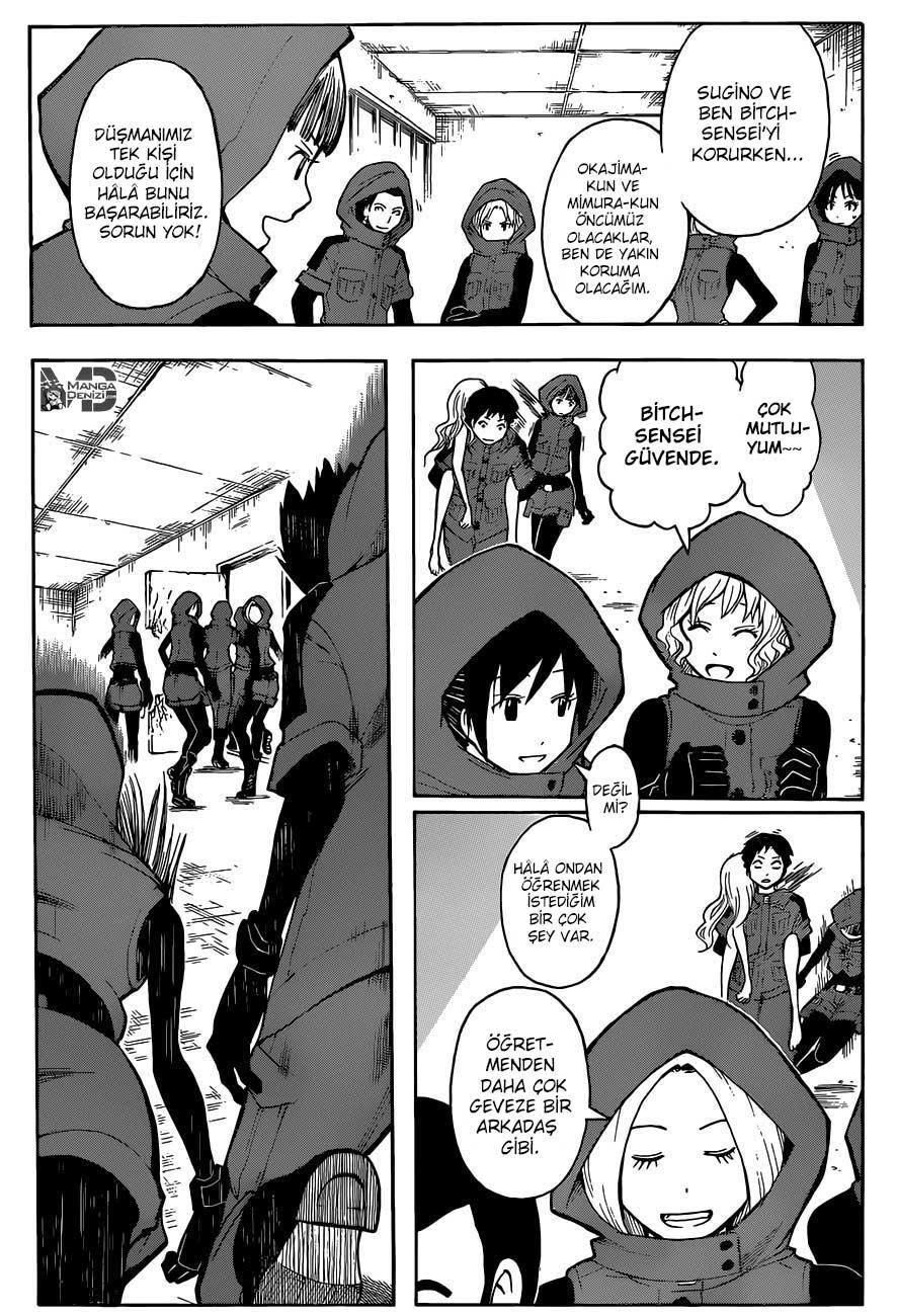 Assassination Classroom mangasının 103 bölümünün 17. sayfasını okuyorsunuz.