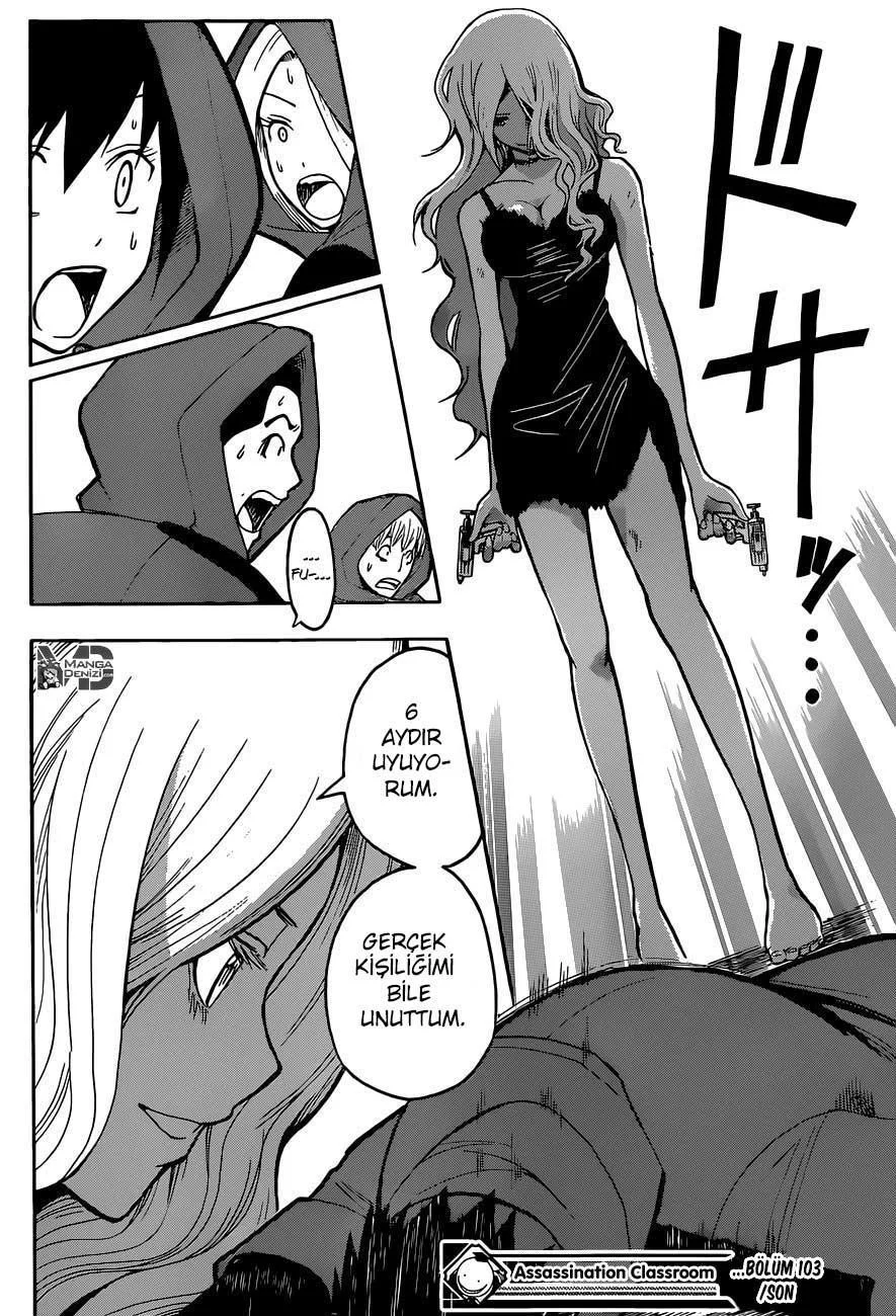 Assassination Classroom - Sayfa 18