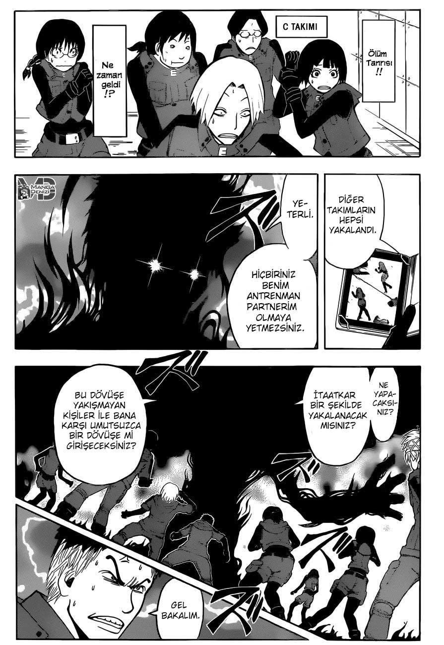 Assassination Classroom mangasının 104 bölümünün 11. sayfasını okuyorsunuz.