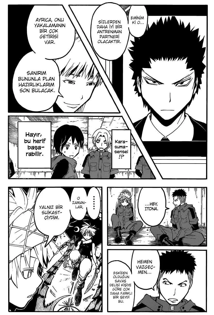 Assassination Classroom - Sayfa 18