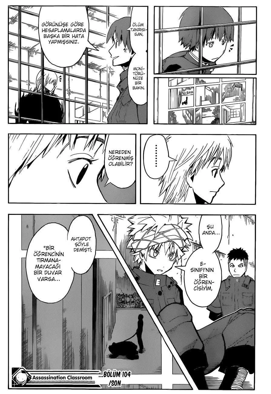 Assassination Classroom - Sayfa 19