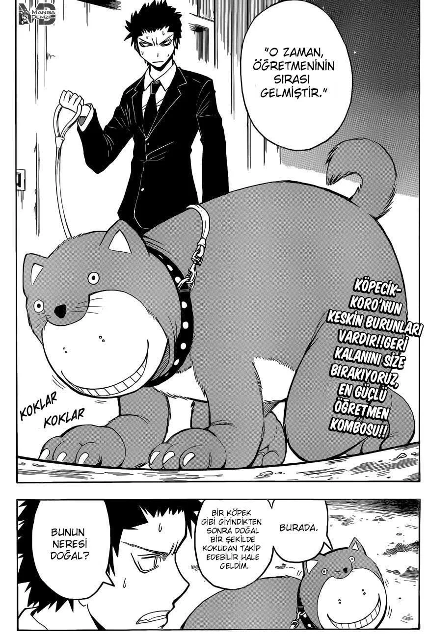 Assassination Classroom - Sayfa 20