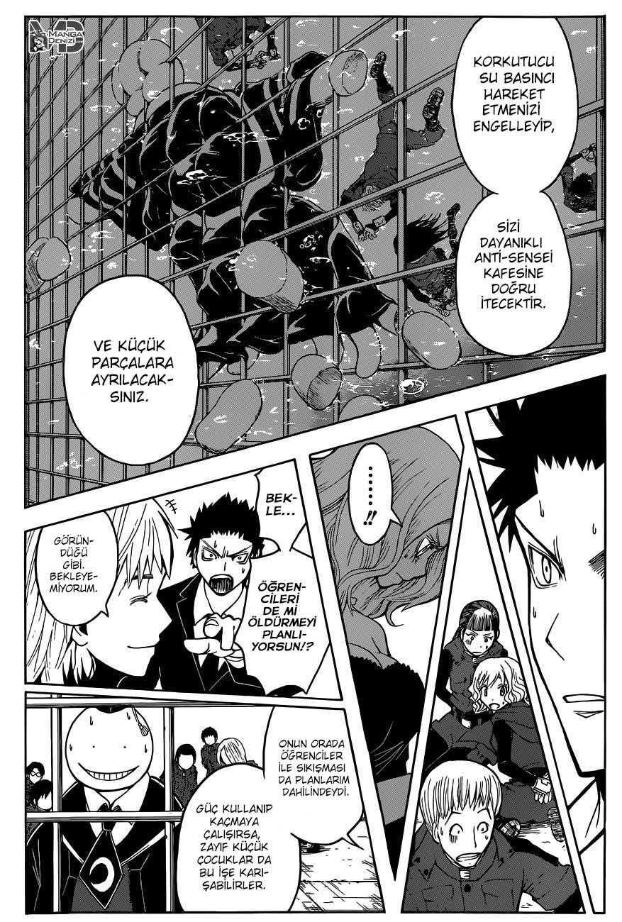 Assassination Classroom mangasının 105 bölümünün 13. sayfasını okuyorsunuz.