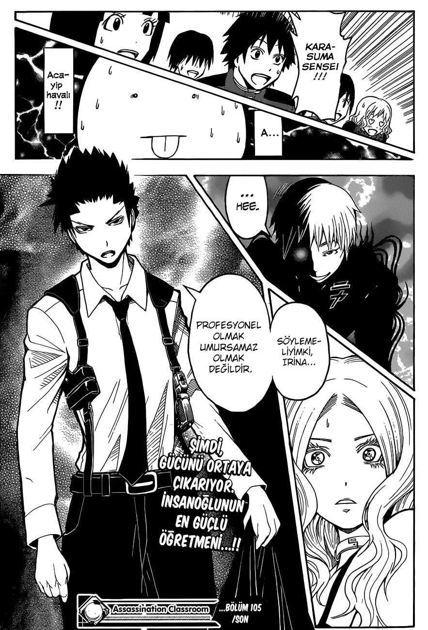 Assassination Classroom - Sayfa 20