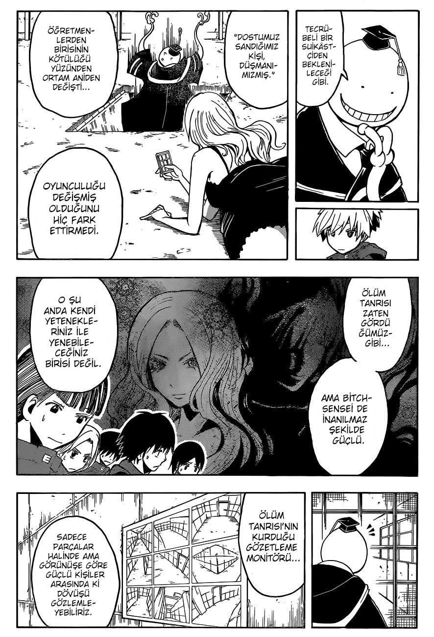 Assassination Classroom mangasının 106 bölümünün 8. sayfasını okuyorsunuz.