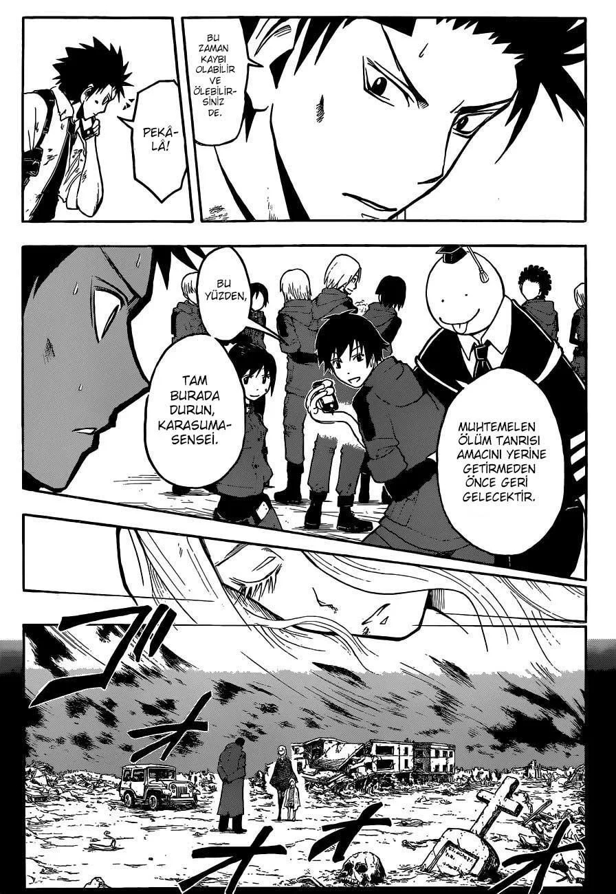 Assassination Classroom - Sayfa 13