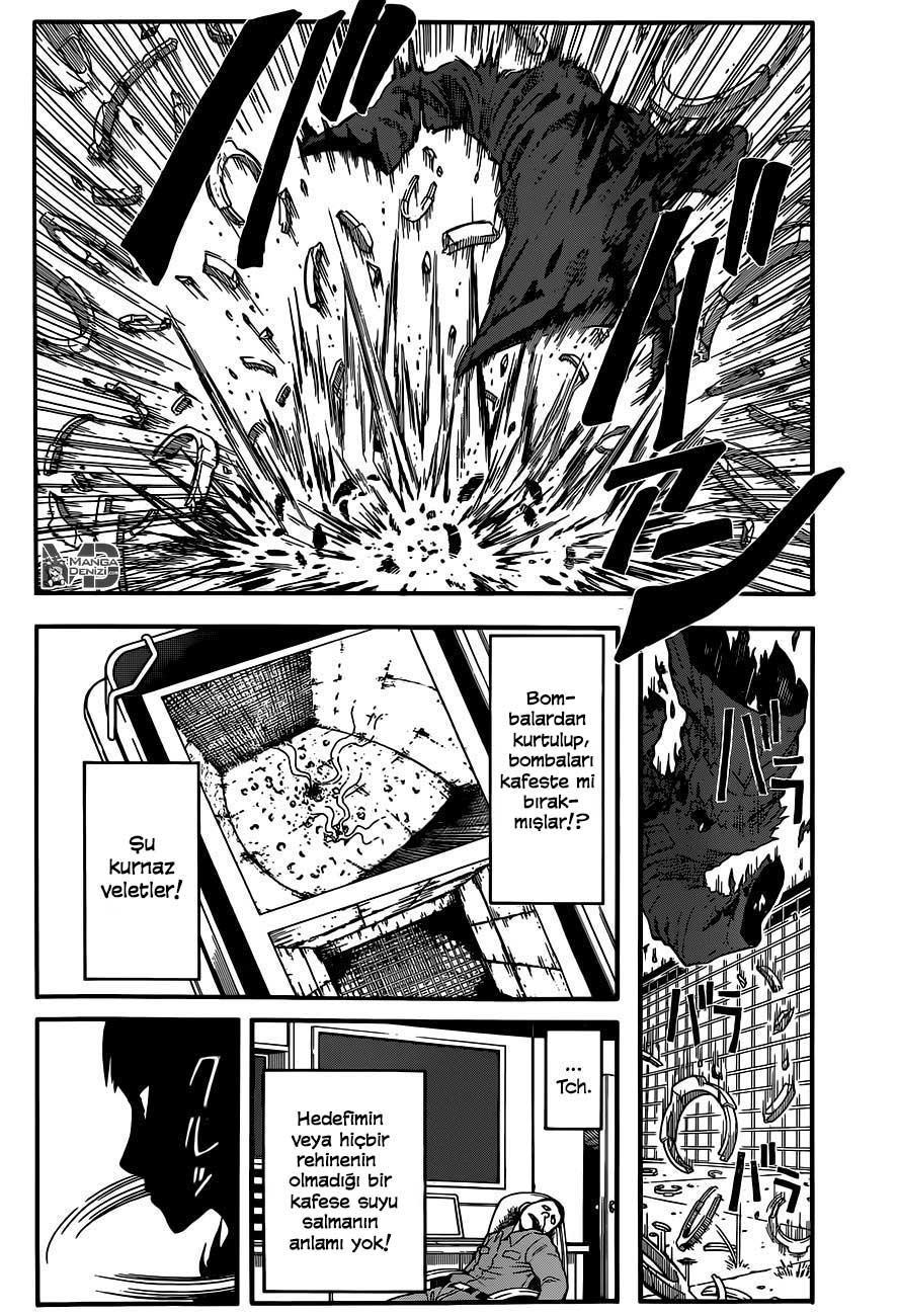 Assassination Classroom mangasının 108 bölümünün 3. sayfasını okuyorsunuz.