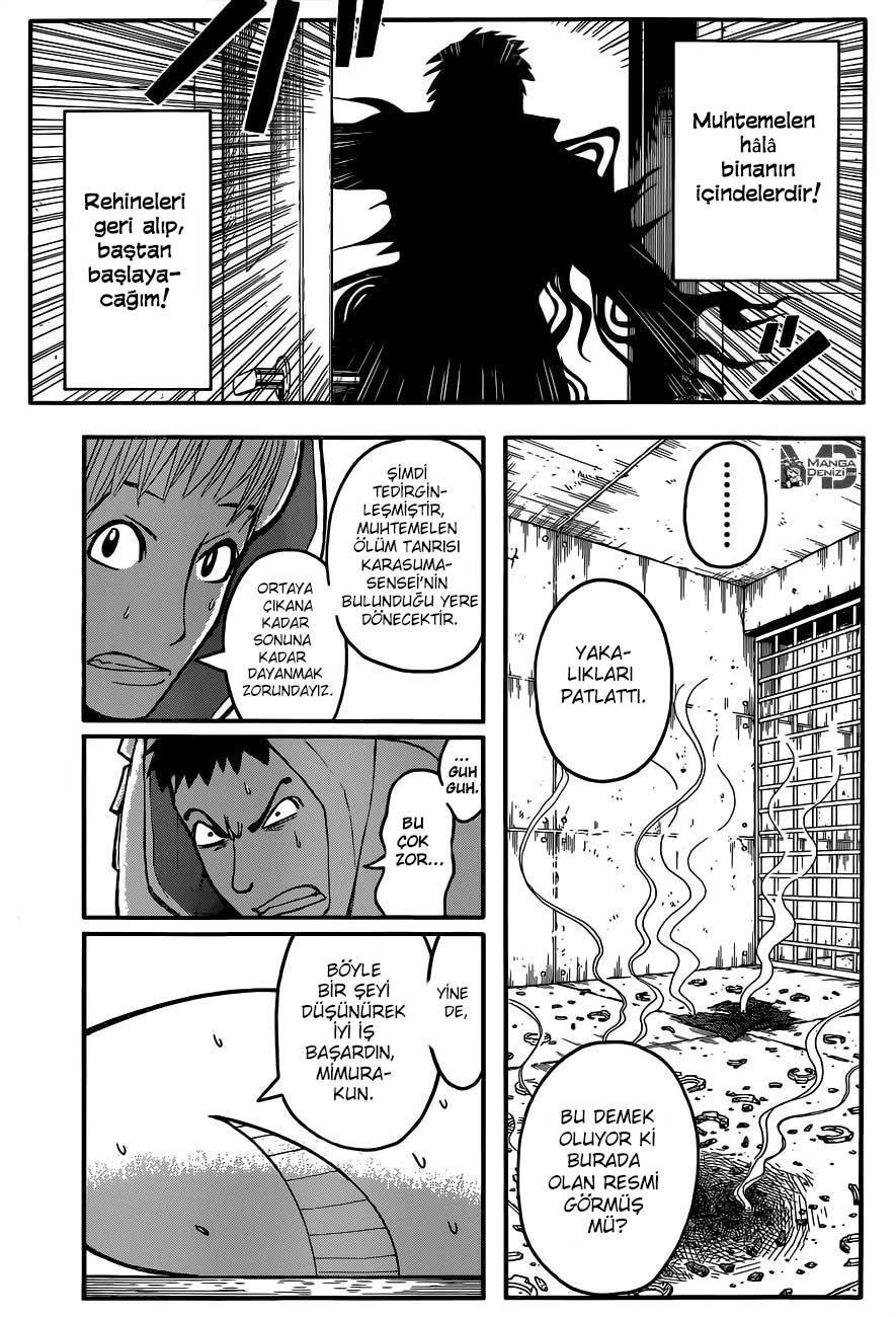 Assassination Classroom mangasının 108 bölümünün 4. sayfasını okuyorsunuz.