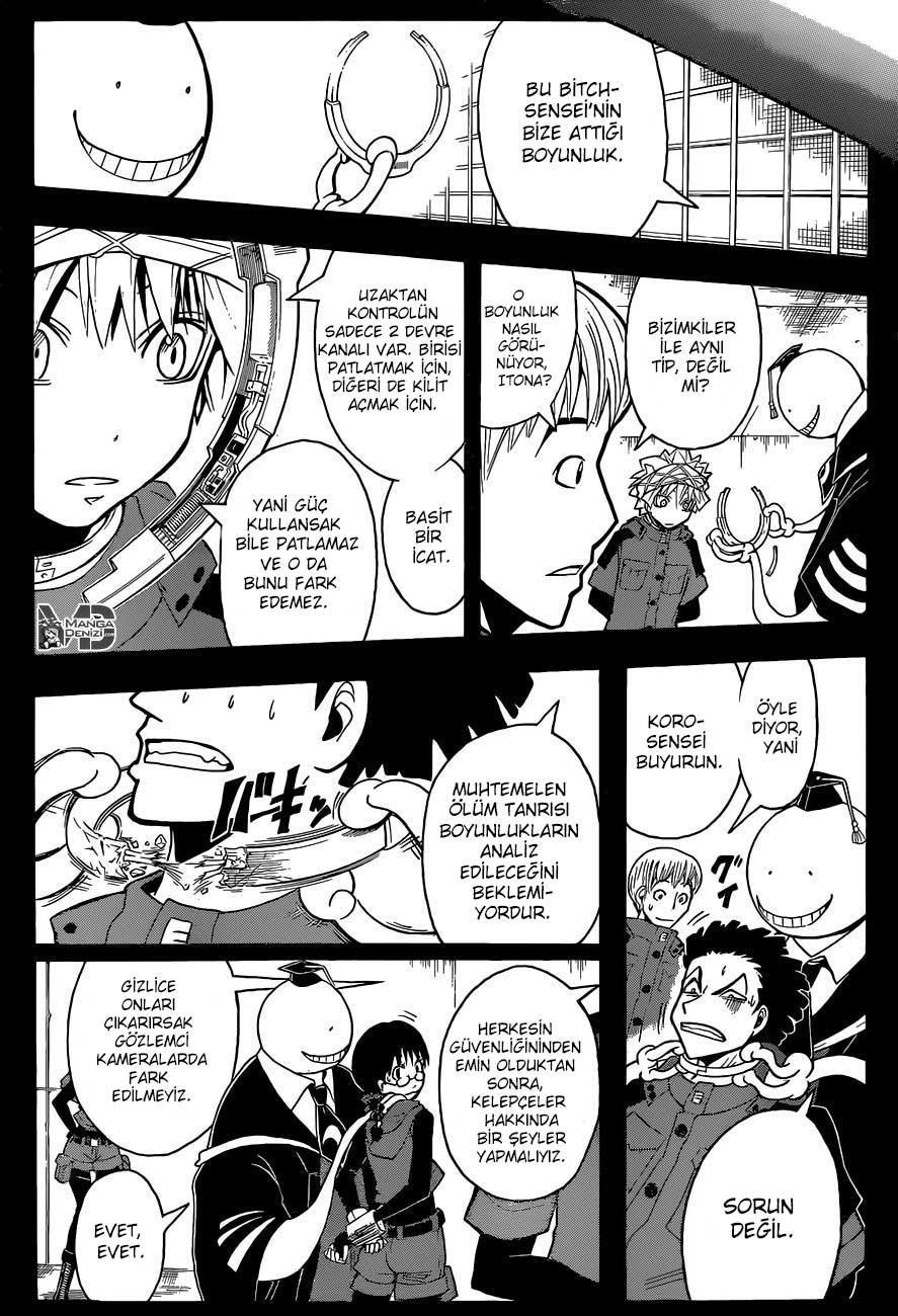 Assassination Classroom mangasının 108 bölümünün 6. sayfasını okuyorsunuz.