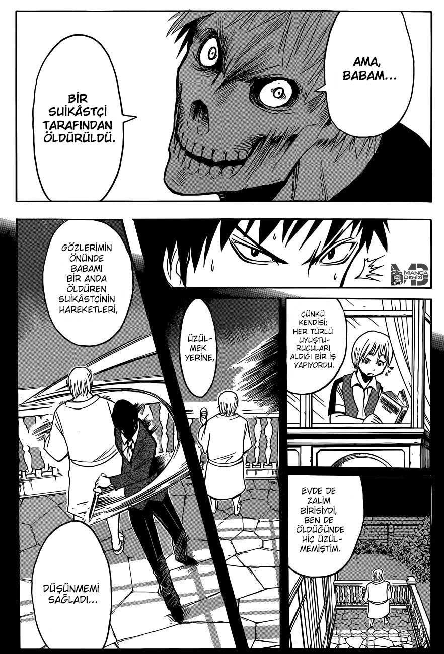 Assassination Classroom mangasının 109 bölümünün 8. sayfasını okuyorsunuz.