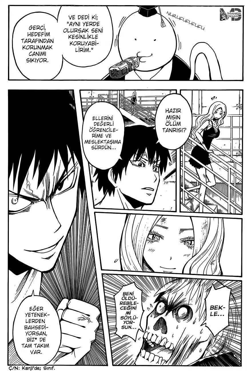 Assassination Classroom - Sayfa 18